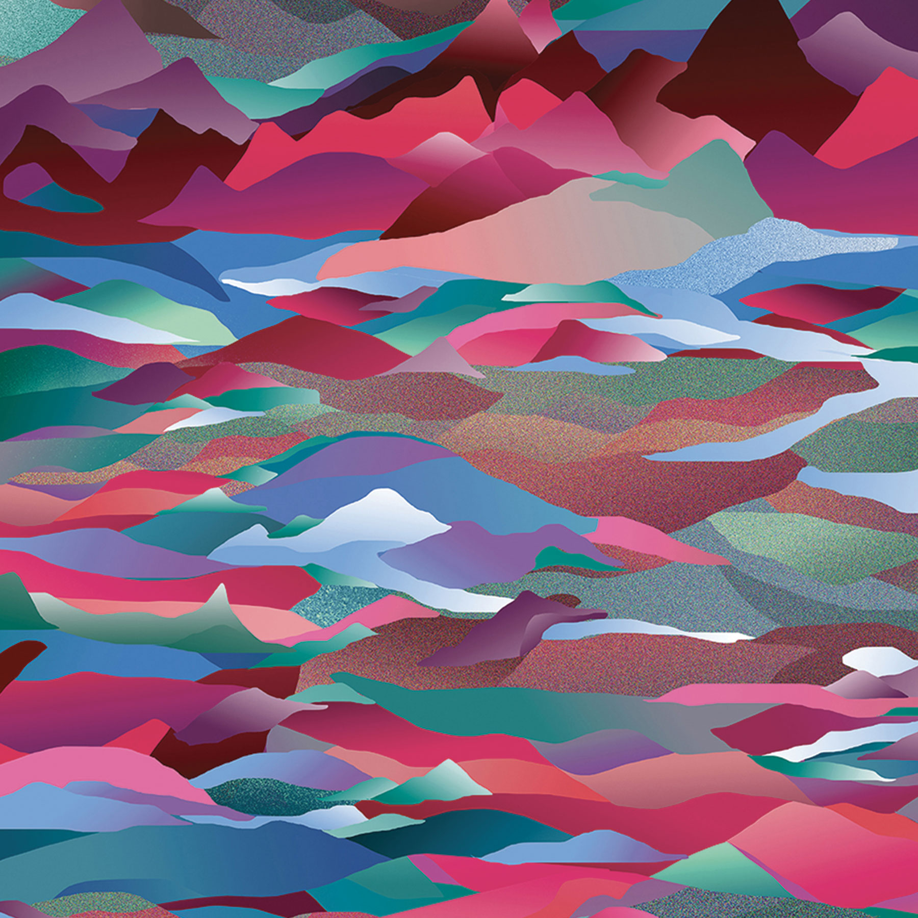 M Collective Pattern — Ester Bianchi Graphic Designer